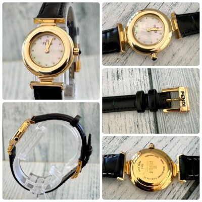 値下げ交渉OK【未使用】FENDI 320L 腕時計 ヴィンテージ レディース FENDI Watch 320L Gold Shell Used From Japan Check description | eBay