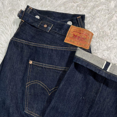 LEVI'S LVC USA made 1922 Reprint Model 501XX W36 Selvedge LEVI'S LVC USA made 1922 Reprint Model 501XX W36 Selvedge