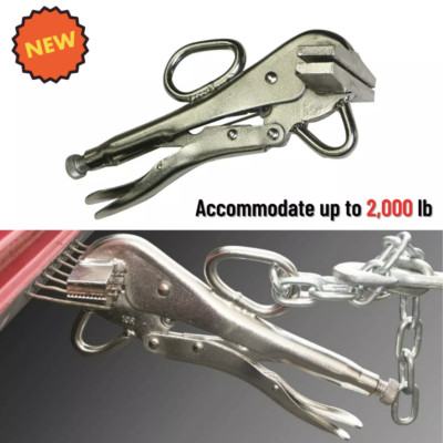 Pulling Plier Clamp Auto Bodywork Tool for Car Dent Removal Collision Repair