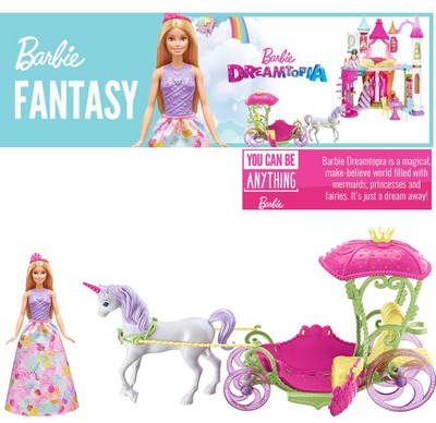 barbie sweetville carriage
