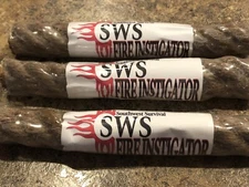 The“FIRE INSTIGATOR”🔥 100% Weatherproof  Fire Starter Made In The USA🇺🇸