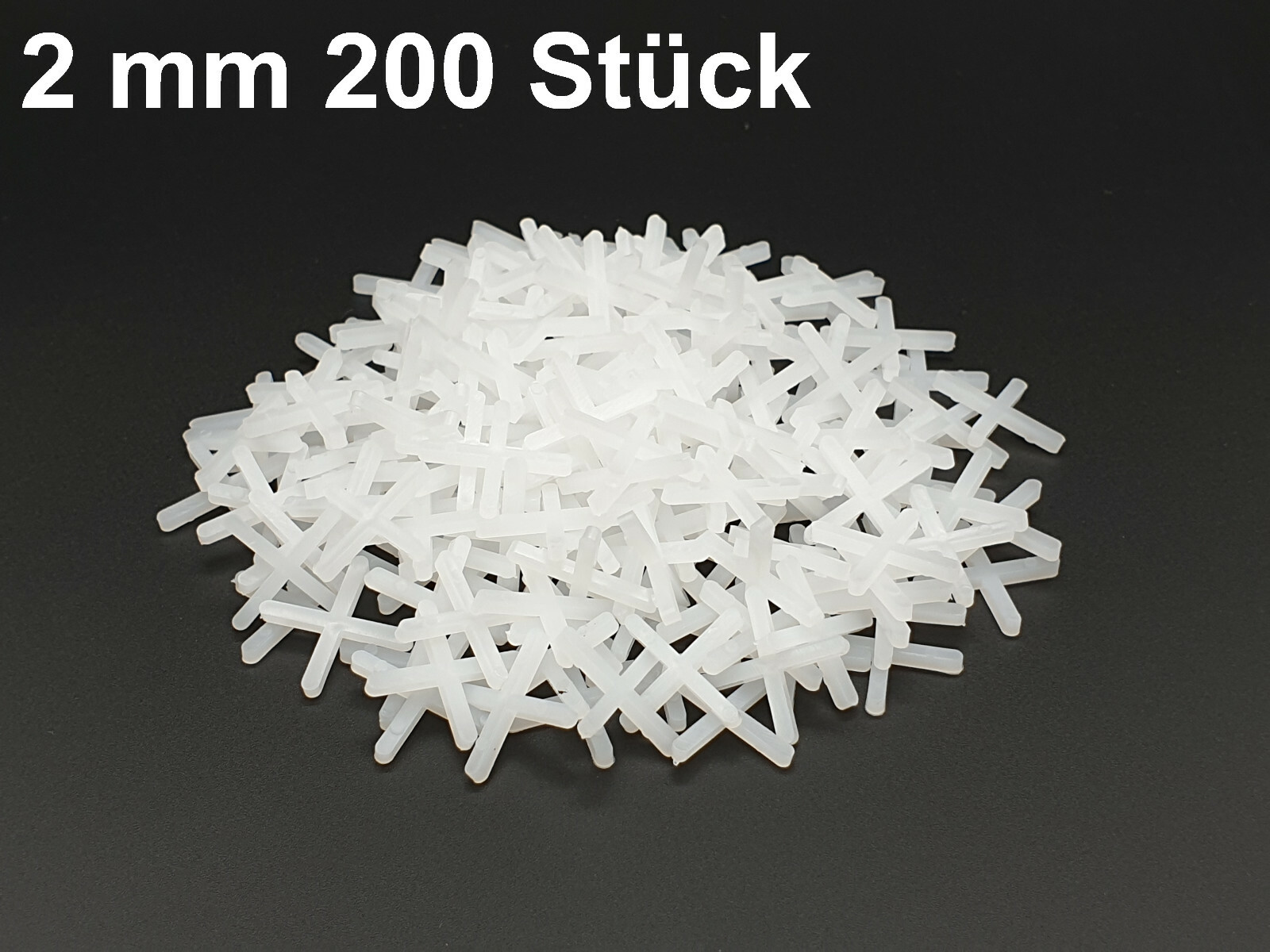 Tile Spacers 200 Pcs. 2 mm Tile Spacer Spacer