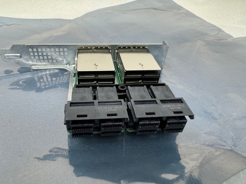 Adaptador de cable interno a externo Supermicro AOM-SAS3-16I16E MiniSAS 16 puertos - Imagen 7 de 12