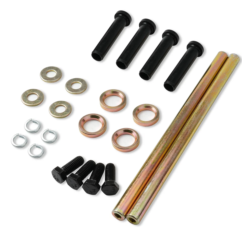 Kit de dos bujes y ejes delanteros inferiores de brazo en A Polaris Scrambler 500 97-12 2x4 4x4 Foto 2 de 4