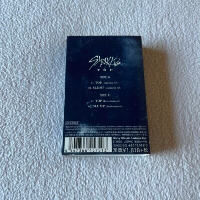 Stray Kids SKZ2020 & TOP Cassette Tape Japanese Ver 2 Types Set CD