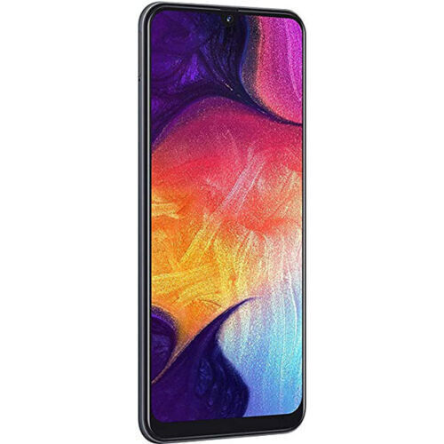 Samsung Galaxy A50 SM-A505U 64GB werkseitig entsperrt Smartphone schwarz - OFFENE BOX - - Bild 5 von 9