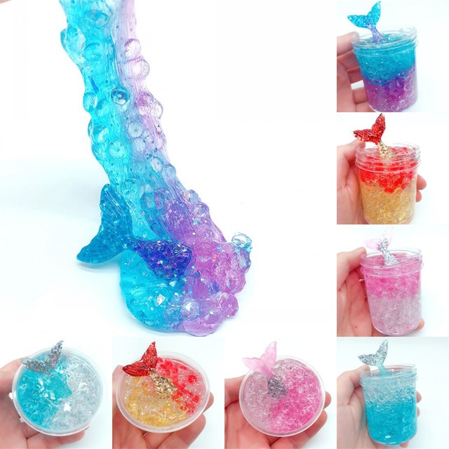 stress reliever slime