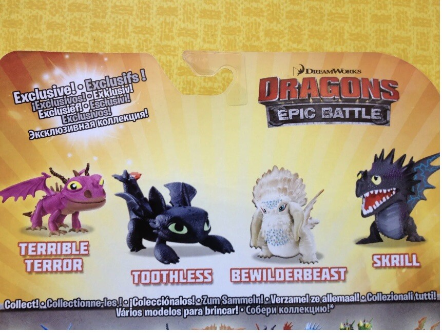 THE MONSTERS How to Train Your Dragon 2点 How to Train Your Dragon 2 Ionix Deadly Nadder Dragon 21002