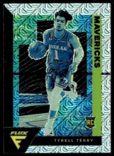 2020-21 Panini Flux Silver Mojo Tyrell Terry Dallas Mavericks #238