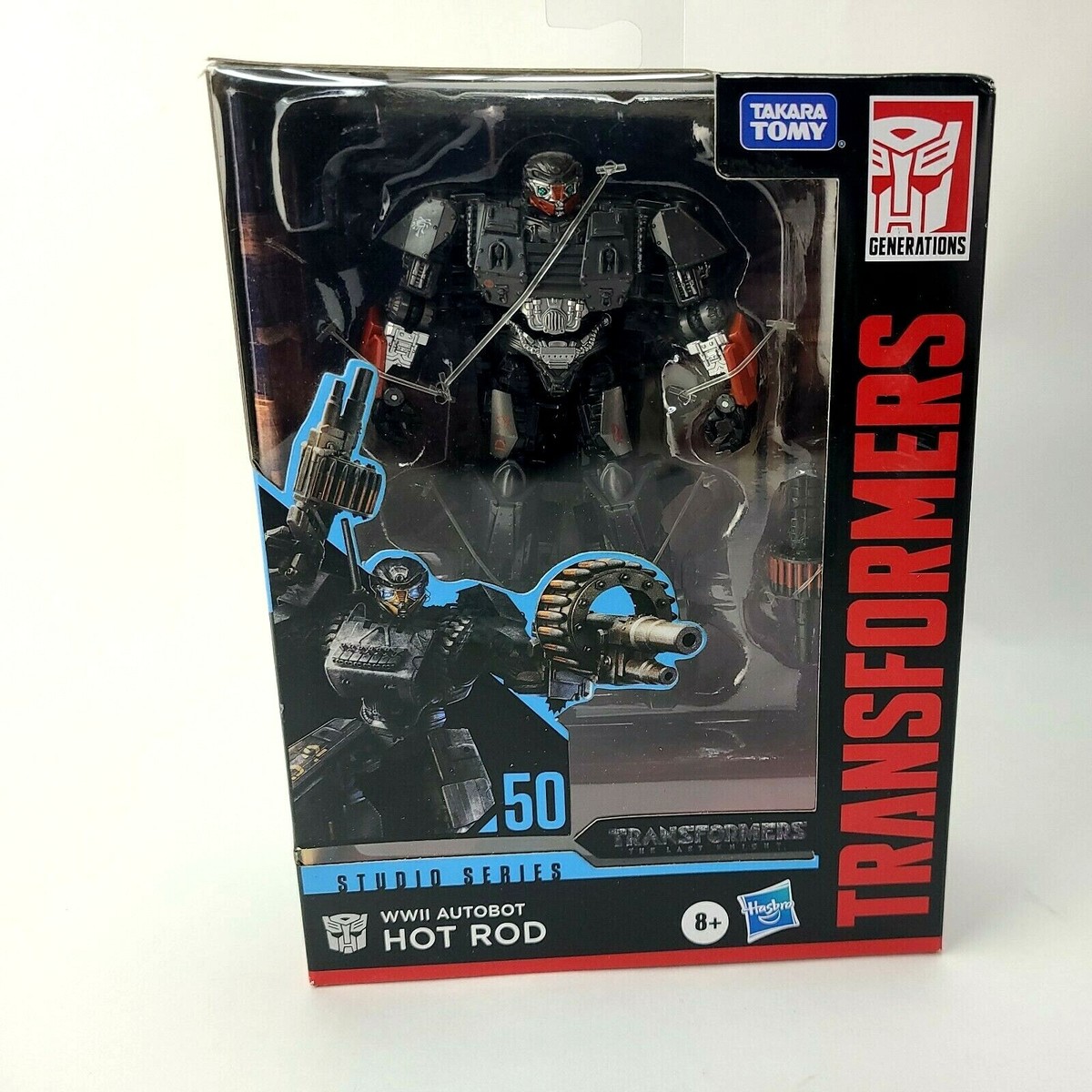 Transformers Studio Series 50 Deluxe Hot Rod Last Knight WWII