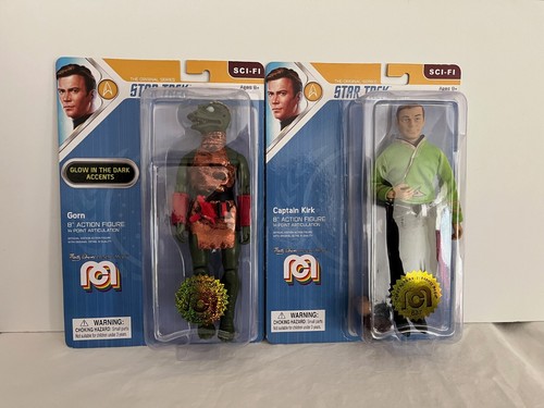 Mego Star Trek Gorn Action Figur - 20cm Sammlerfigur Mit 14 Gelenken