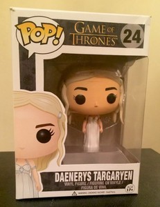 daenerys wedding dress pop