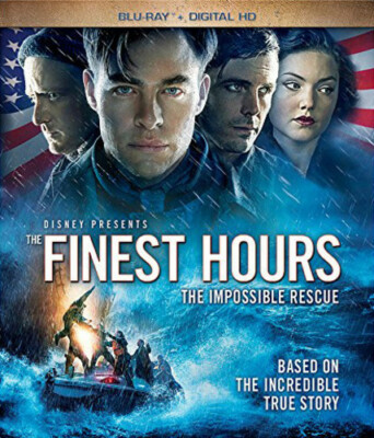 Finest Hours (BD), New, Chris Pine,Casey Affleck,Holliday Grainger, Craig Gilles