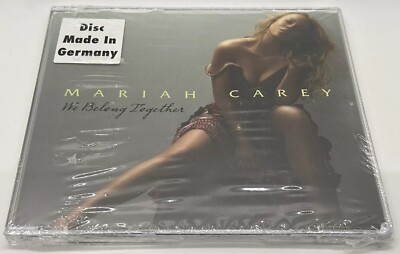 MARIAH CAREY  We Belong Together (CD5 2005) German Import + Video NEW/SEALED