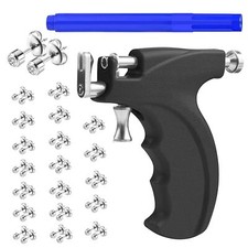 Professional Ear Piercing Gun Kit with 20 Pairs 316L Surgical Stainless Steel...