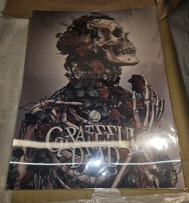 ANTHONY PETRIE ''Grateful Dead 3D Lenticular'' Print BNG Limited Edition x/100