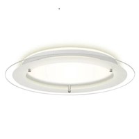 Briloner Led Deckenleuchte 22W 840 Nodim Weiß Rund IP20