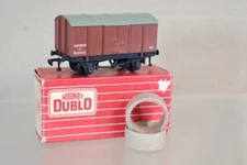 WRENN HORNBY DUBLO 4313 BR GUNPOWDER VAN WAGON B887002 DELRIN COUPLINGS og