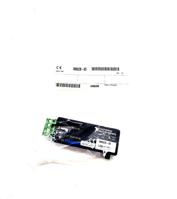 National Instruments NI SCC-AI03 Analog Voltage Input Module / Lowpass Filter