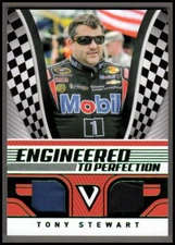 2018 Victory Lane Engineered to Perfection Materials Green Tony Stewart /99