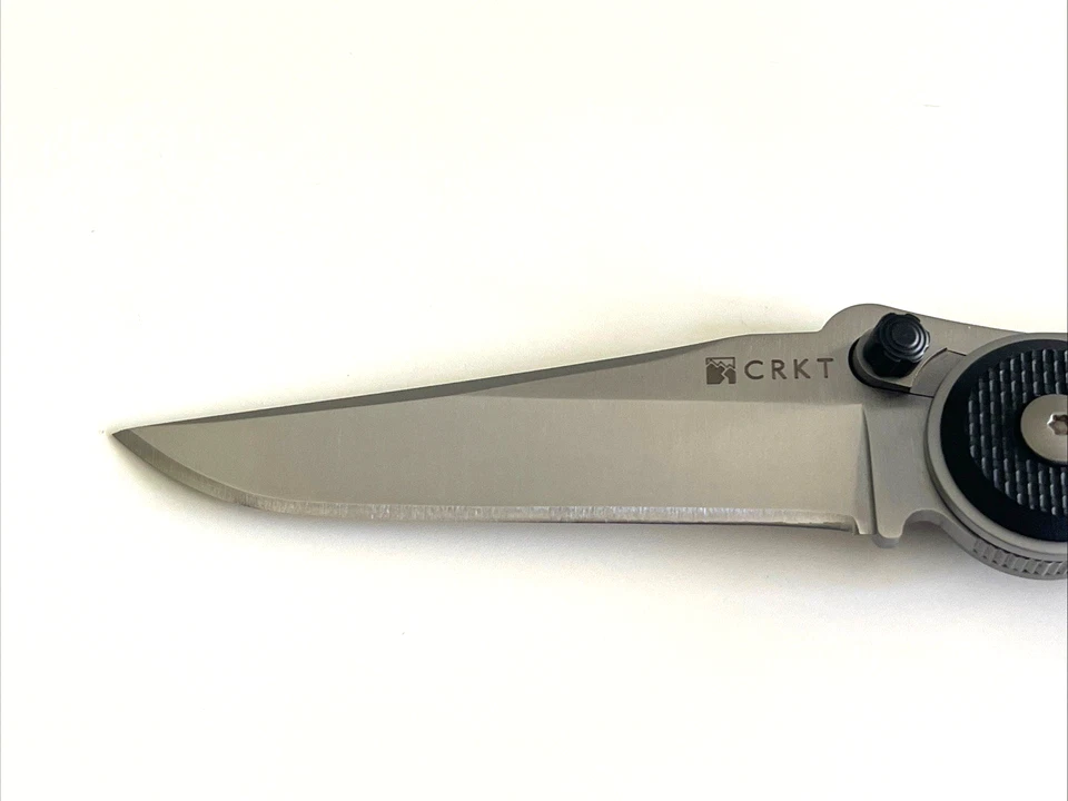 CRKT 4003 Walker BladeLock Folding Knife USA Rare Mint - Image 2 of 4