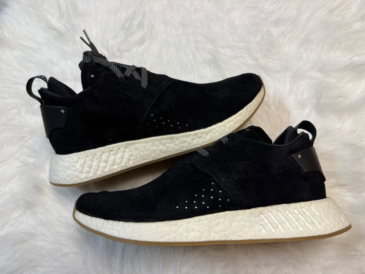 adidas gazelle silver green womens Shop Black Mens NMD R1 Lace Up Sneakers – Shoebacca main image 0