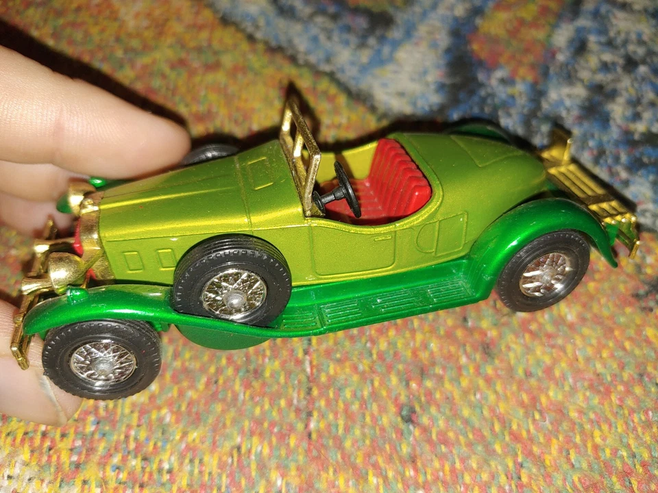 Vintage 1974 Lesney Matchbox Models Of Yesteryear Y-14 1931 Stutz Bearcat - Image 2 of 4