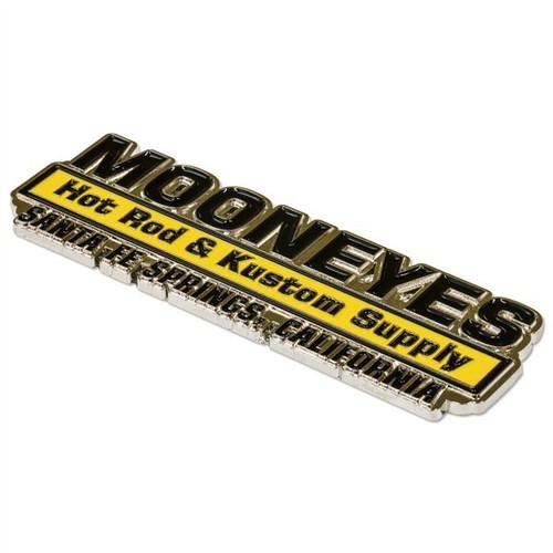 MOONEYES CUSTOM TOOL BOX EMBLEM RAT HOT ROD GASSER NHRA BUGGY MG078 for