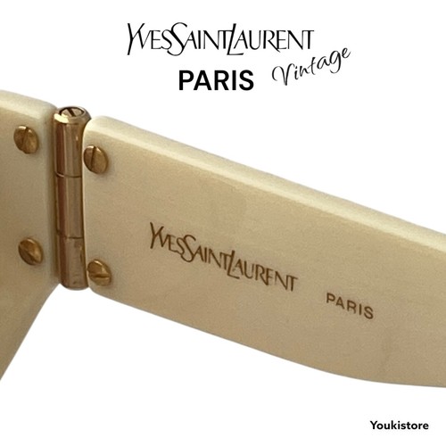 YVES SAINT LAURENT PARIS 8761 Y58 "Da COLLEZIONE" RARE VINTAGE 80s M.in FRANCE - Picture 10 of 12