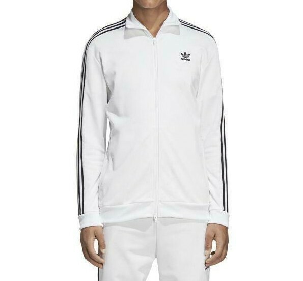 【アディダス】Beckenbauer Crepe Track Top Off White★追跡可 adidas DFB OG Beckenbauer Track Top - Off White - IU2100