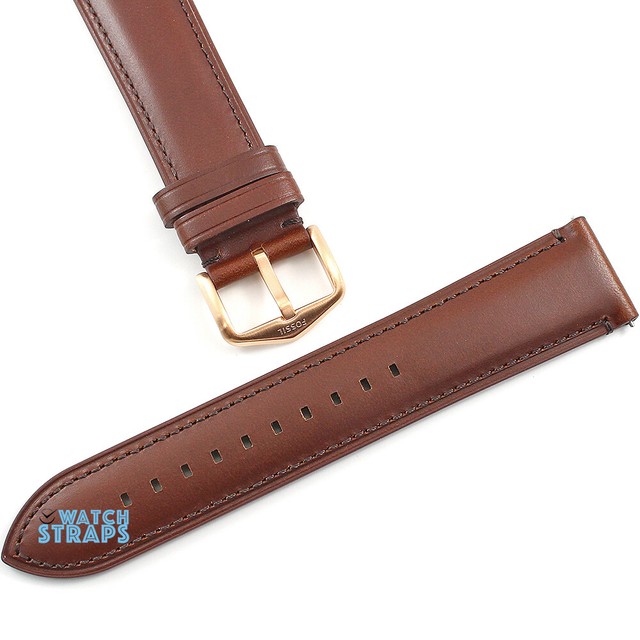 fossil brown strap