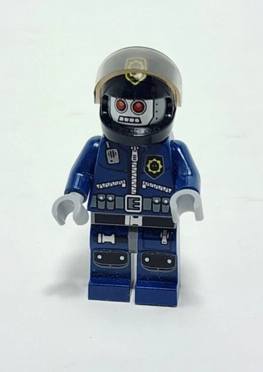 THE LEGO MOVIE Minifigure Robo SWAT With Helmet TLM060 From 70808 - Image 4 of 4