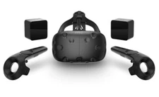 HTC VIVE FULL SETUP KIT WITH DELUX AUDIO STRAP