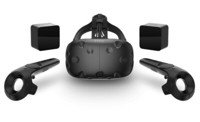 HTC VIVE FULL SETUP KIT WITH DELUX AUDIO STRAP