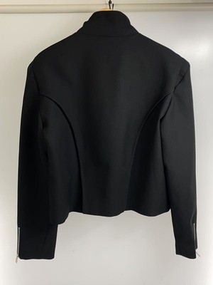 Other Brands FRKM SCD Jacket M Polyester Black Used | eBay