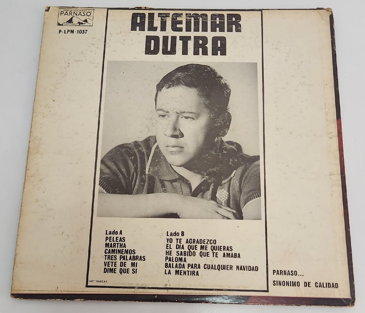 ALTEMAR DUTRA LP VINYL 1974 | eBay