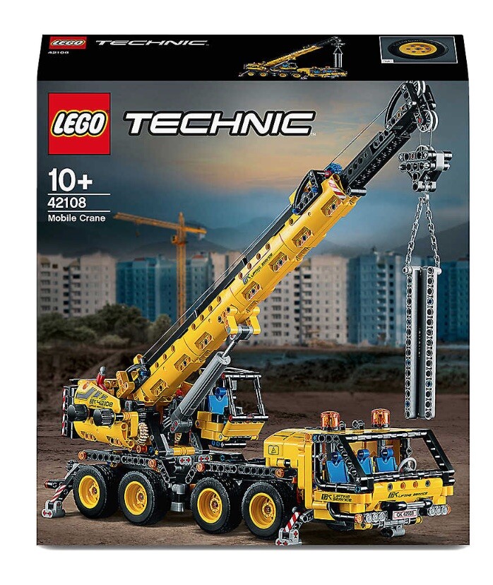 lego mobile crane