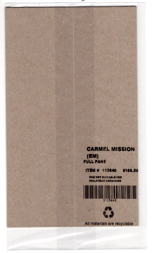 US 2012 Sc 4650 MNH Express Mail Full Sheet in Original Post Office Packaging - Image 2 of 2