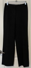 Donna Karan Collection Brown Wool Classy Pants- Sz 8 Beautiful Made In Italy 