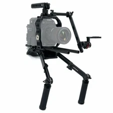 Ikan STR-CINE-C200-RIG Complete Shoulder Rig Kit for Canon C200B & C200 Camera