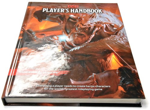 DUNGEONS AND DRAGONS Player's Handbook Fifth Edition Good Condition