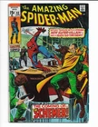Amazing Spider-Man 83 1970 Marvel Comics VG+ 4.5 1st App Vanessa Fisk Kingpin