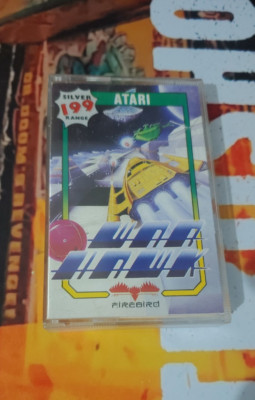 Warhawk (Firebird, 1986) ATARI XL / XE 600 800 (Tape, Box, Manual) working 8-bit