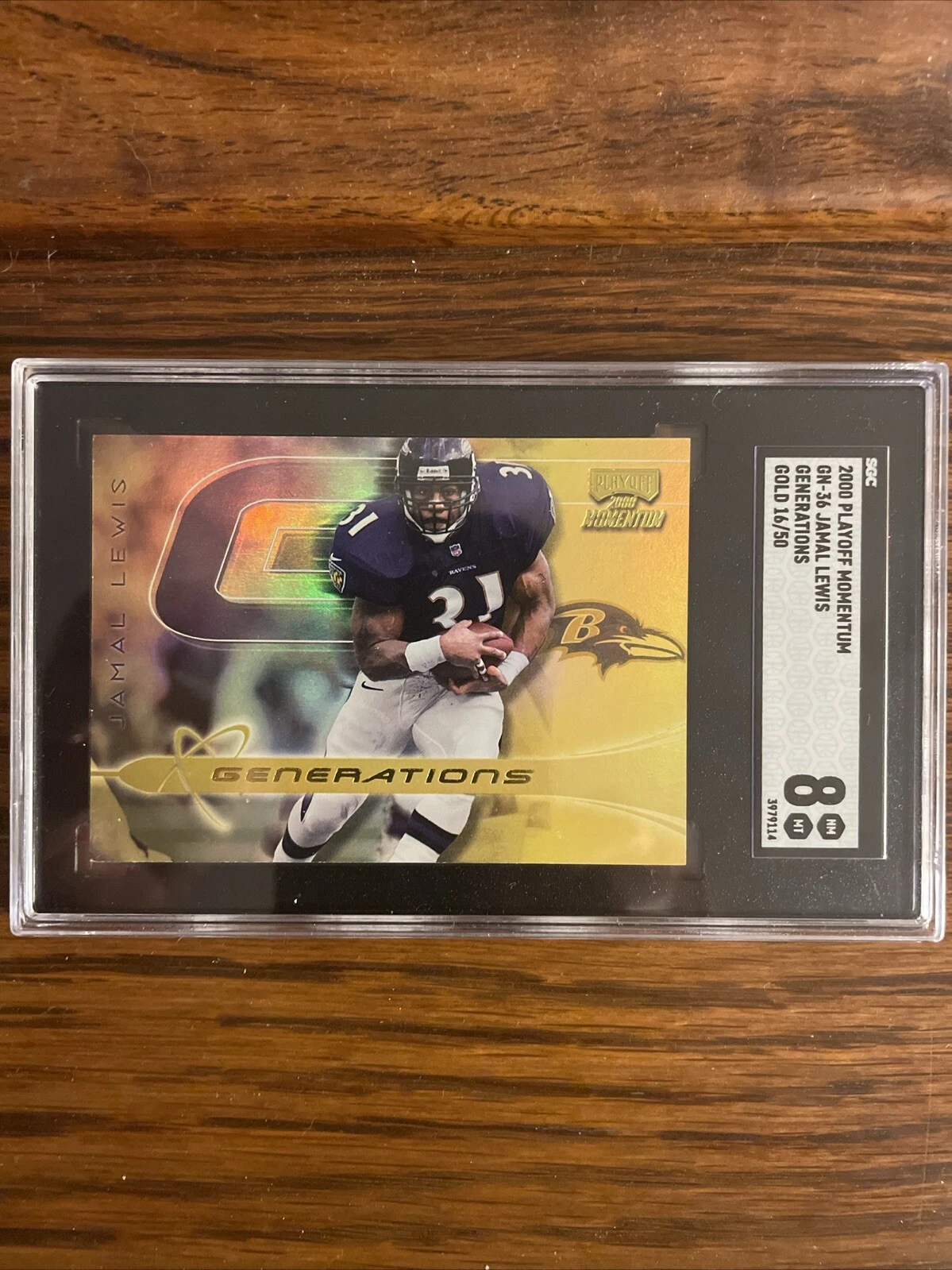 Jamal Lewis Playoff Momentum Generations #GN36 Generations