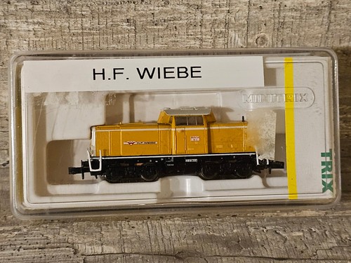 Trix / Minitrix  11602.001 Sondermodell V100 (BR212)  H.F. Wiebe Bauzuglok #4 | Zustand: Gebraucht
