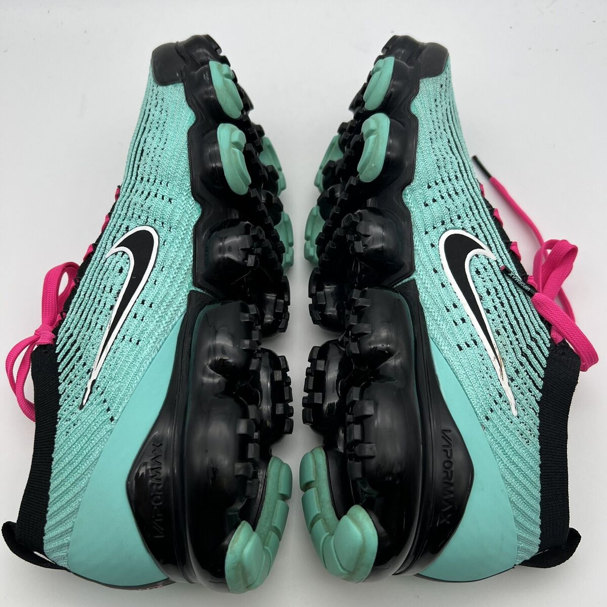 Nike Air Vapormax Flyknit 3 South Beach Blue Pink Black Mens