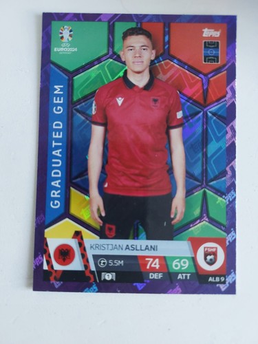 TOPPS MATCH ATTAX UEFA EURO 2024 parallel of your choice - Picture 3 of 53