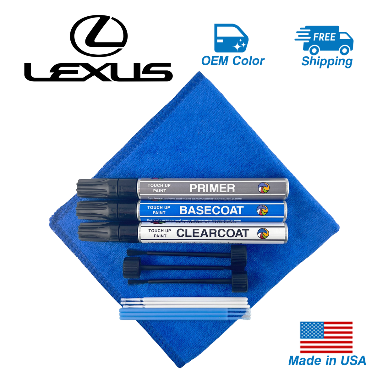 LEXUS Genuine OEM Automotive Touch Up Paint Pens *SELECT YOUR