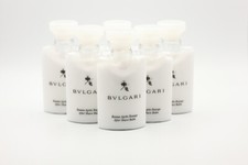 BVLGARI Unscented After Shave Balm - 1.35 Fl oz / 40mL Pack of 6 NEW
