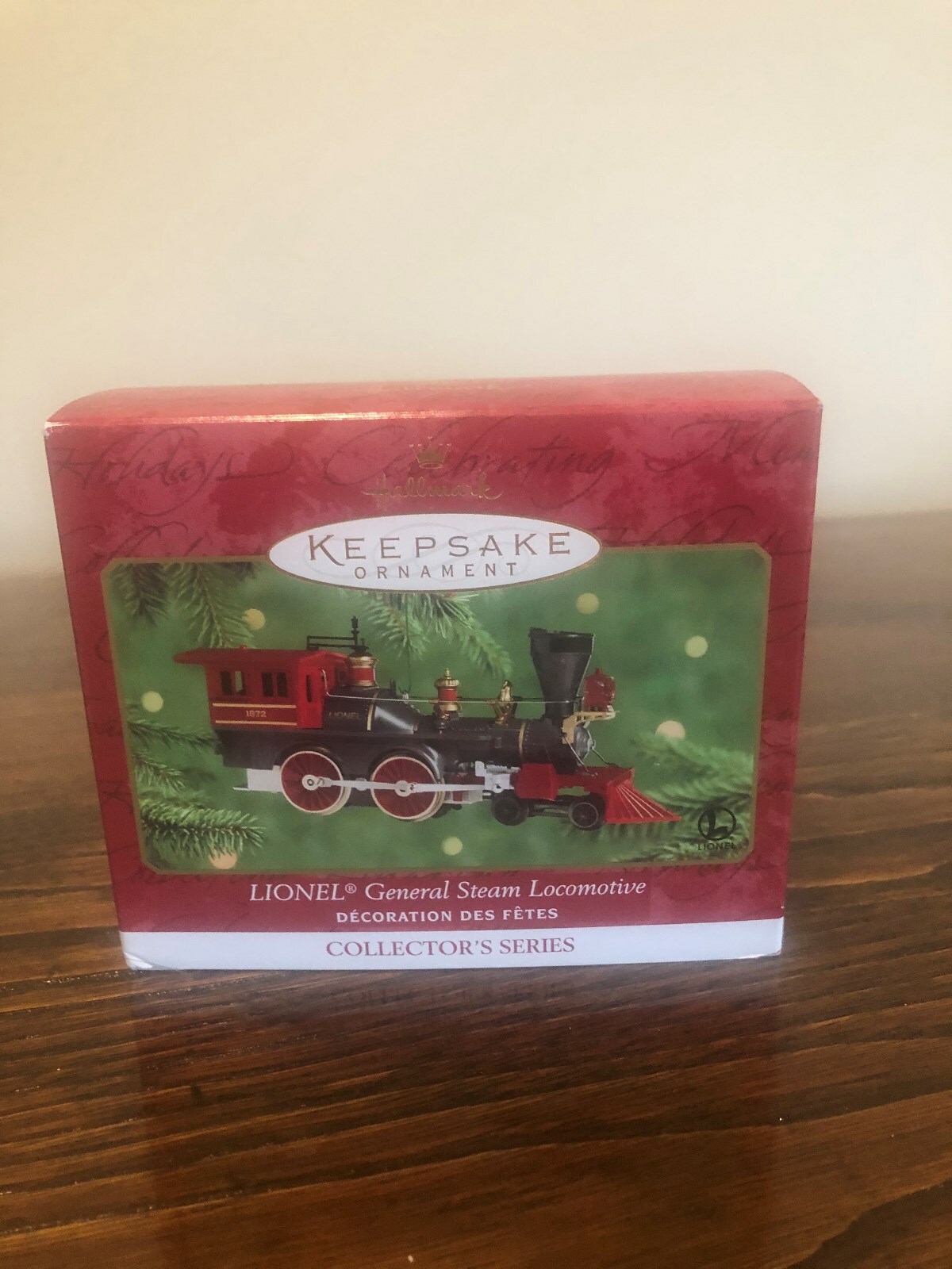 6 Hallmark Keepsake Ornaments Lionel Trains Collector Series